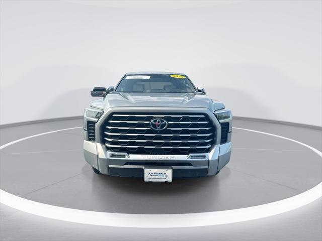 used 2024 Toyota Tundra Hybrid car, priced at $60,949