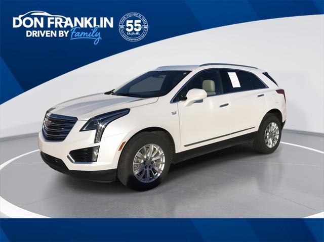 used 2019 Cadillac XT5 car, priced at $19,500