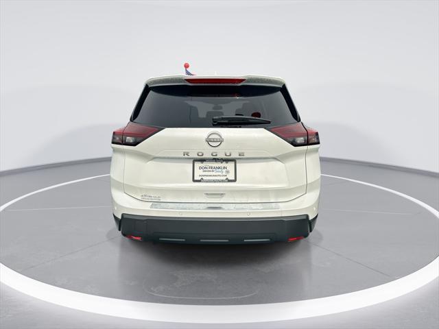 new 2025 Nissan Rogue car, priced at $31,198