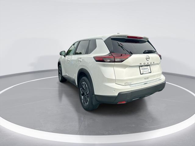new 2025 Nissan Rogue car, priced at $31,198