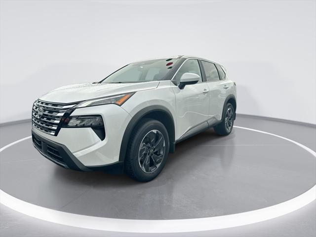 new 2025 Nissan Rogue car, priced at $31,198