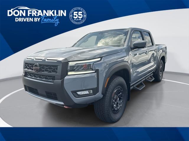 new 2025 Nissan Frontier car, priced at $48,907
