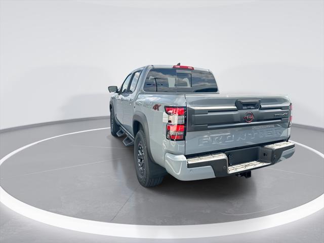 new 2025 Nissan Frontier car, priced at $48,907