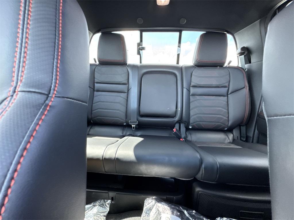 new 2025 Nissan Frontier car, priced at $47,606