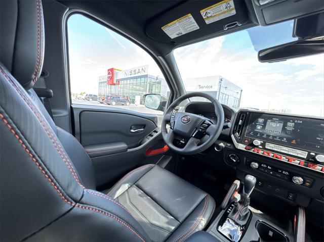 new 2025 Nissan Frontier car, priced at $48,907