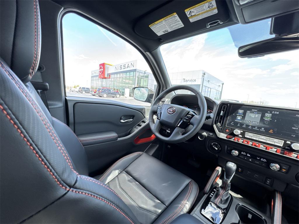 new 2025 Nissan Frontier car, priced at $47,606