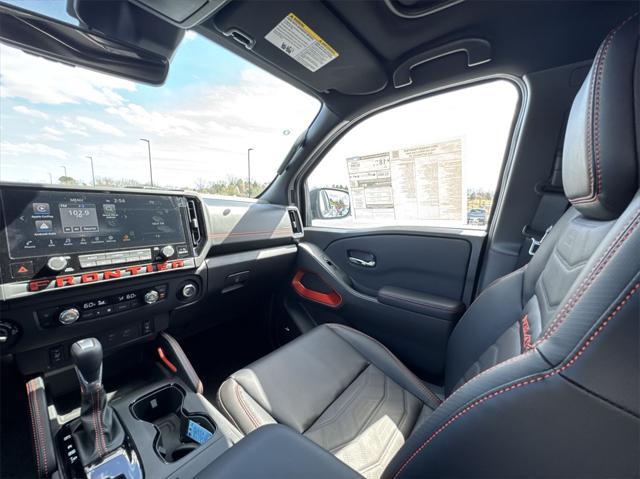 new 2025 Nissan Frontier car, priced at $48,907