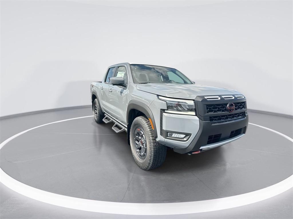 new 2025 Nissan Frontier car, priced at $47,606