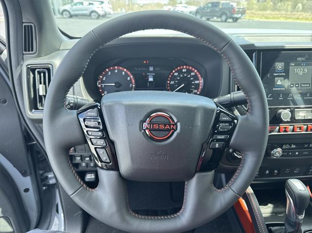 new 2025 Nissan Frontier car, priced at $48,907