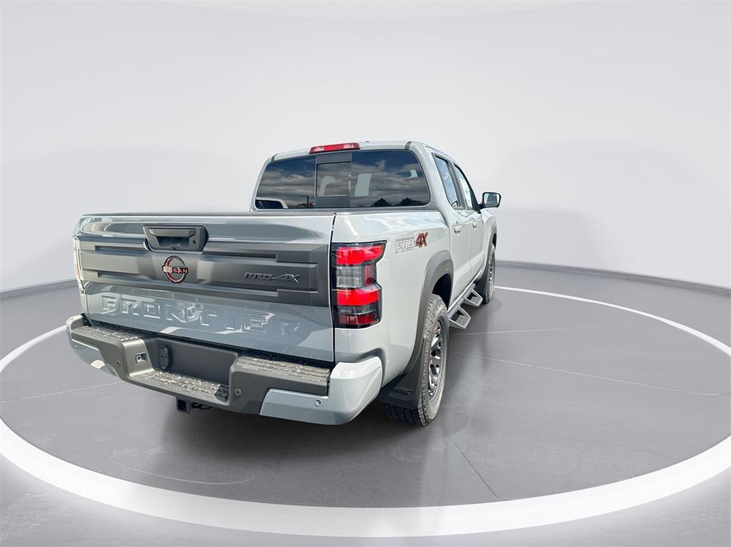 new 2025 Nissan Frontier car, priced at $47,606