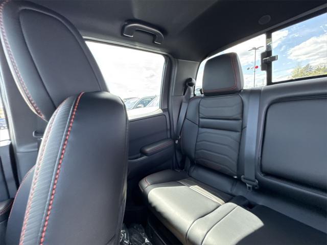 new 2025 Nissan Frontier car, priced at $48,907