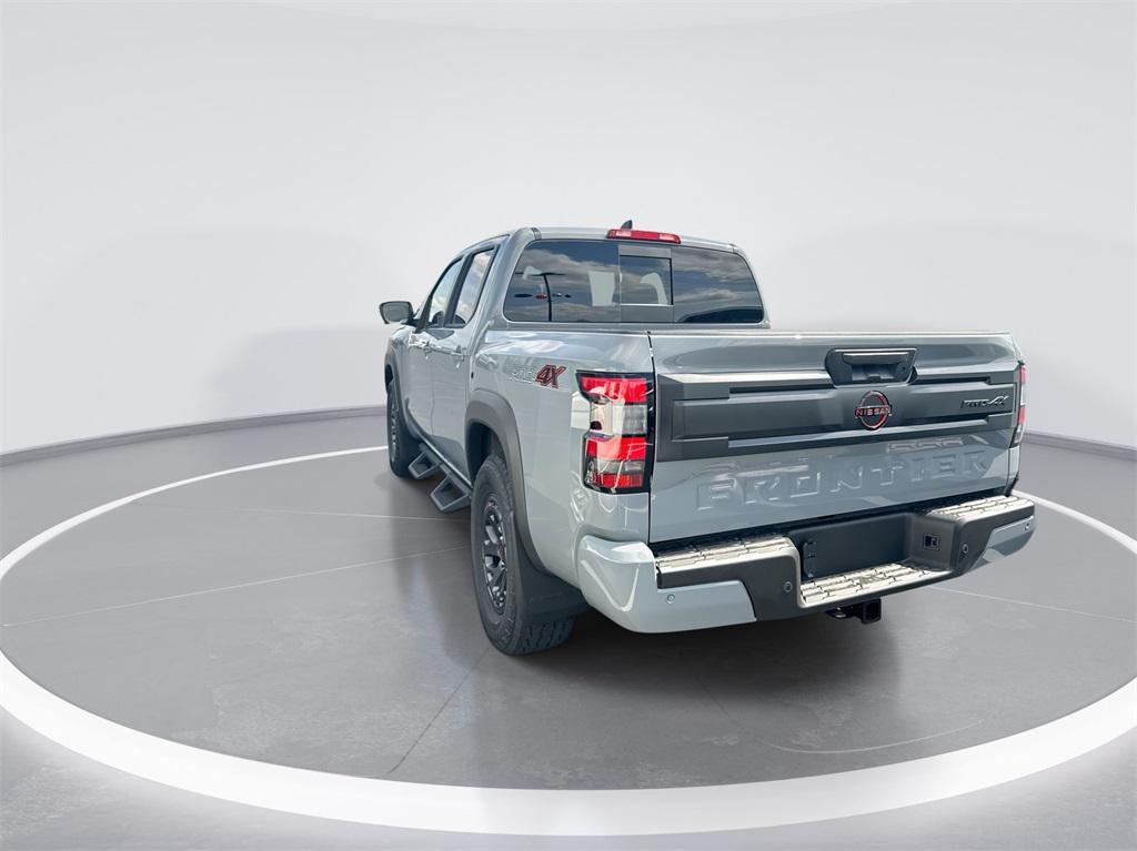 new 2025 Nissan Frontier car, priced at $47,606