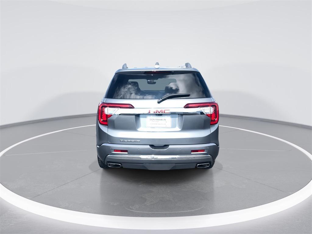 used 2020 GMC Acadia car, priced at $23,900
