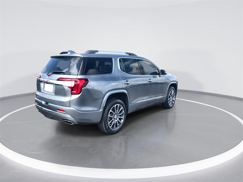 used 2020 GMC Acadia car, priced at $23,900