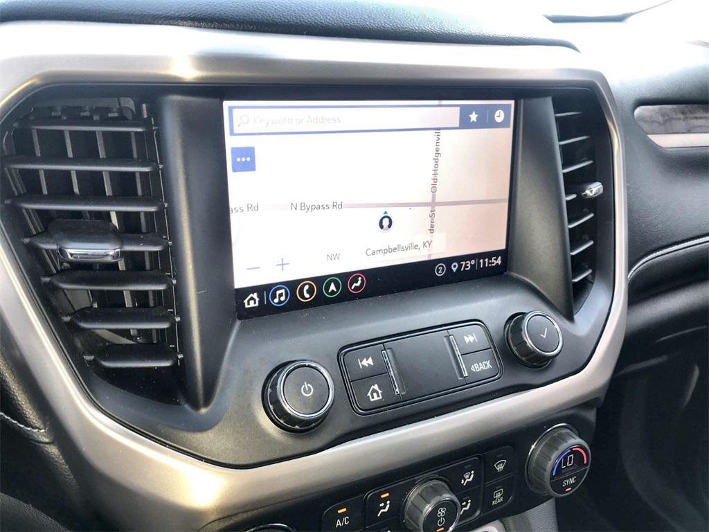 used 2020 GMC Acadia car, priced at $23,900