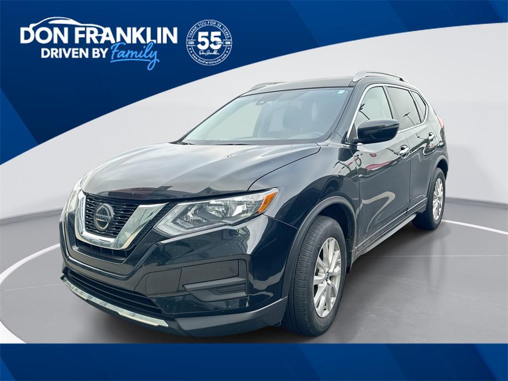 used 2020 Nissan Rogue car, priced at $17,900