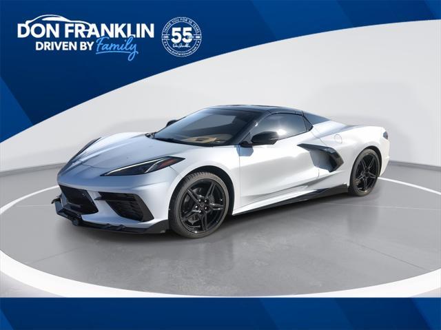 used 2021 Chevrolet Corvette car, priced at $65,988