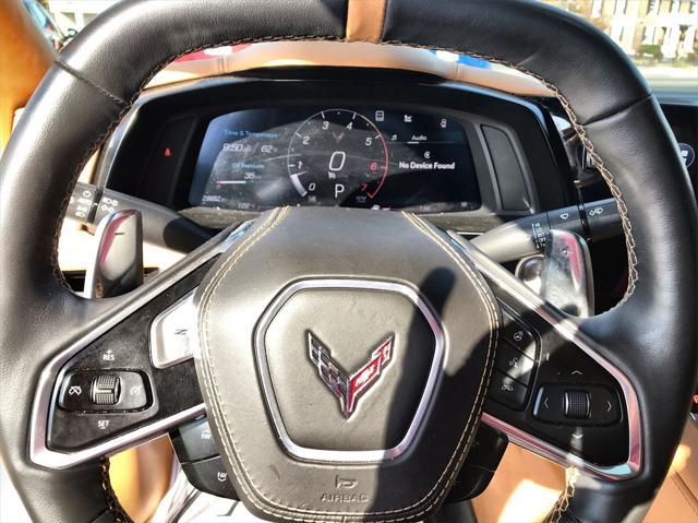 used 2021 Chevrolet Corvette car, priced at $65,988