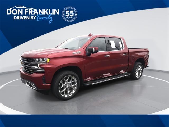 used 2022 Chevrolet Silverado 1500 car, priced at $51,800