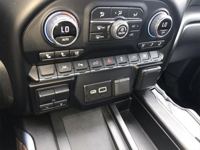 used 2022 Chevrolet Silverado 1500 car, priced at $51,800