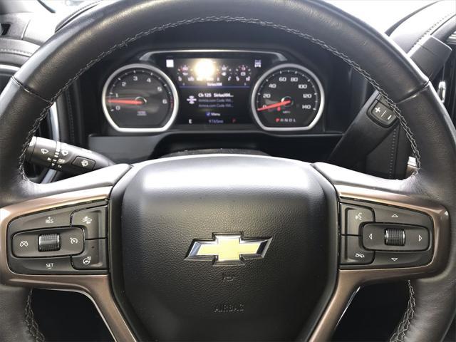 used 2022 Chevrolet Silverado 1500 car, priced at $51,800
