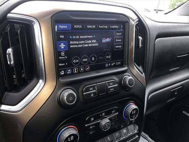 used 2022 Chevrolet Silverado 1500 car, priced at $51,800