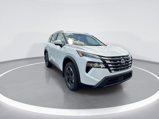 new 2025 Nissan Rogue car, priced at $34,189
