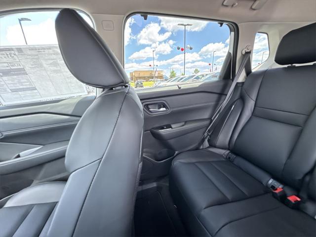 new 2025 Nissan Rogue car, priced at $34,189