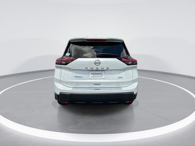 new 2025 Nissan Rogue car, priced at $34,189