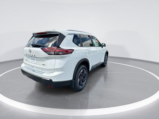 new 2025 Nissan Rogue car, priced at $34,189