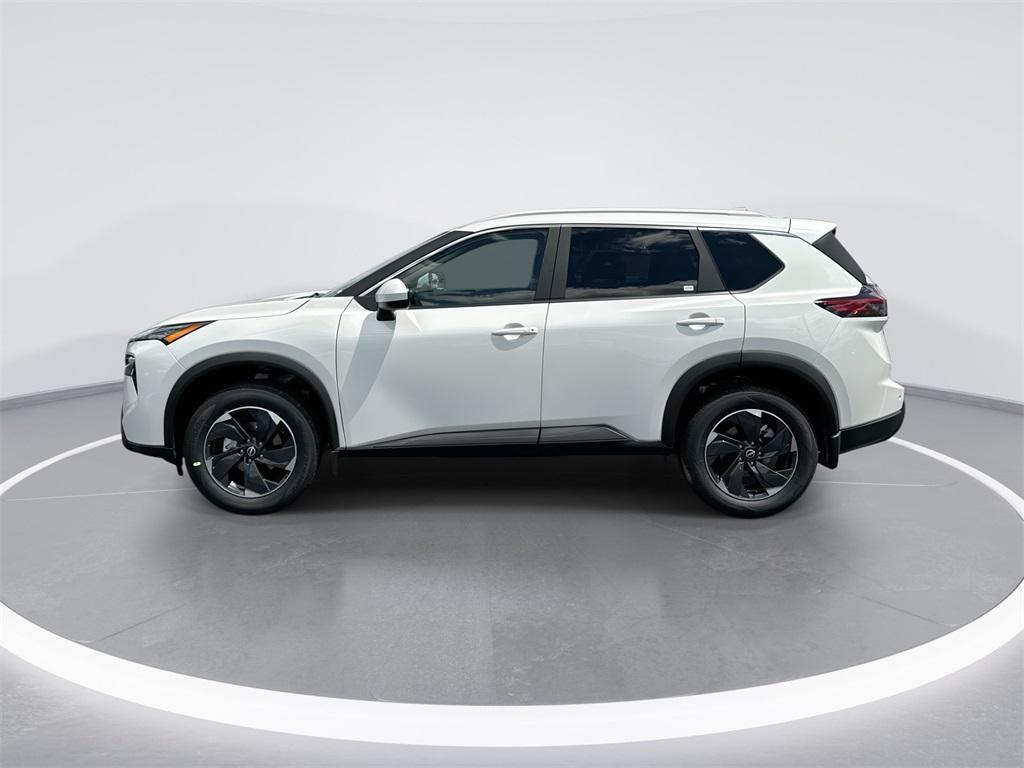 new 2025 Nissan Rogue car, priced at $33,302
