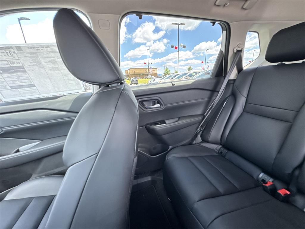 new 2025 Nissan Rogue car, priced at $33,302