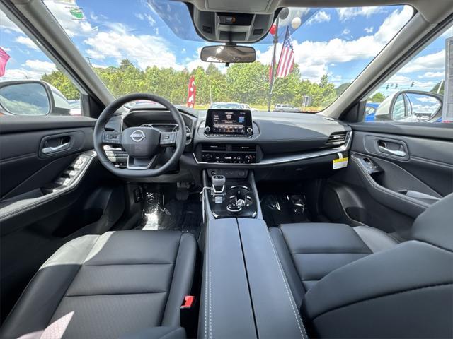 new 2025 Nissan Rogue car, priced at $34,189
