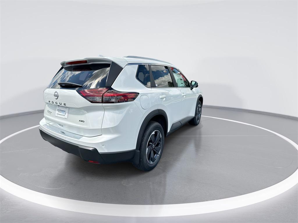 new 2025 Nissan Rogue car, priced at $33,302