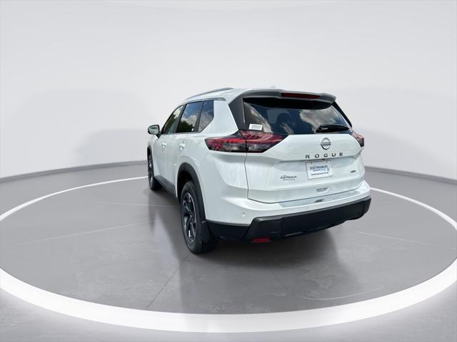 new 2025 Nissan Rogue car, priced at $34,189