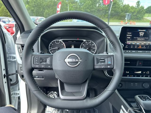 new 2025 Nissan Rogue car, priced at $34,189