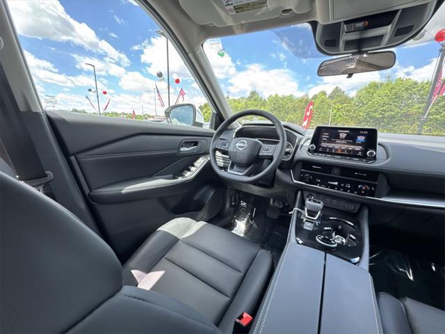 new 2025 Nissan Rogue car, priced at $34,189