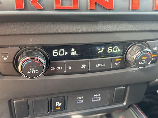 new 2025 Nissan Frontier car, priced at $44,131