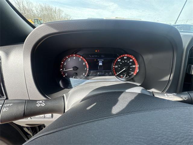 new 2025 Nissan Frontier car, priced at $44,131