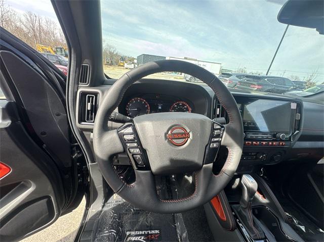 new 2025 Nissan Frontier car, priced at $44,131