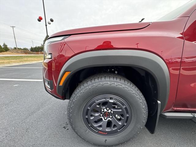 new 2025 Nissan Frontier car, priced at $50,800