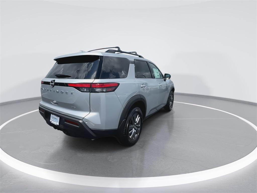 new 2025 Nissan Pathfinder car, priced at $42,163