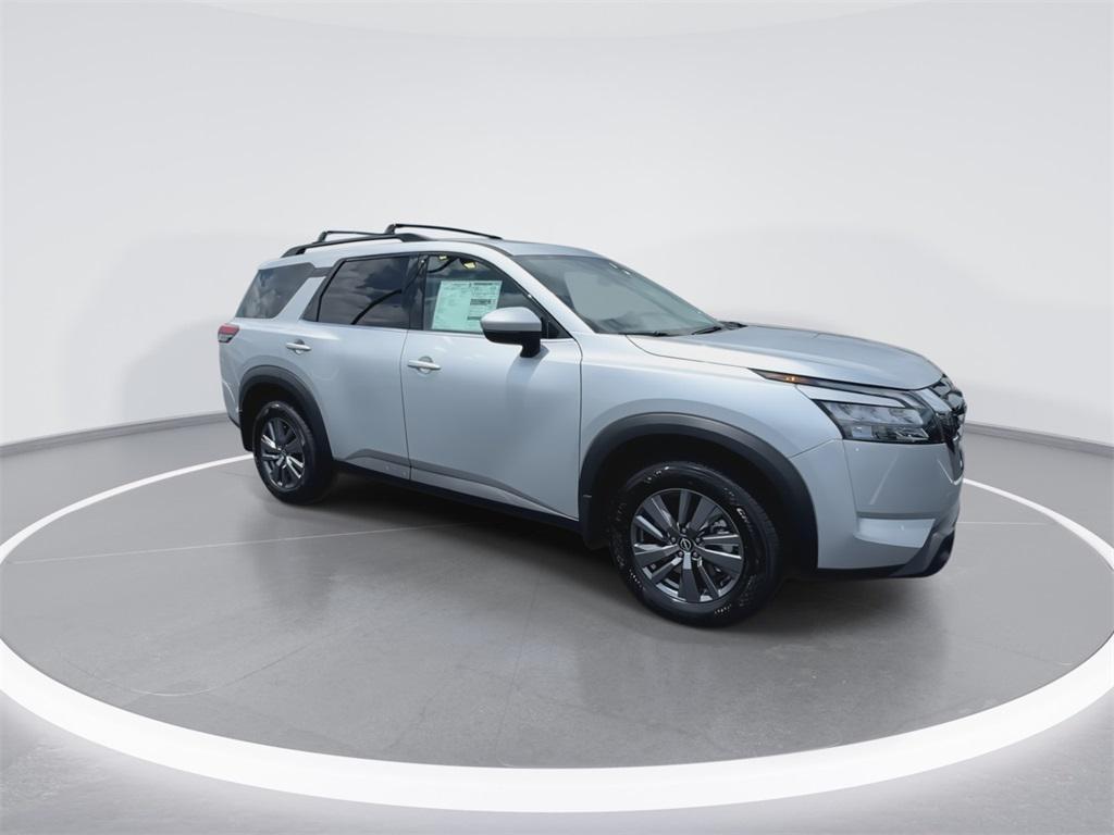 new 2025 Nissan Pathfinder car, priced at $42,163