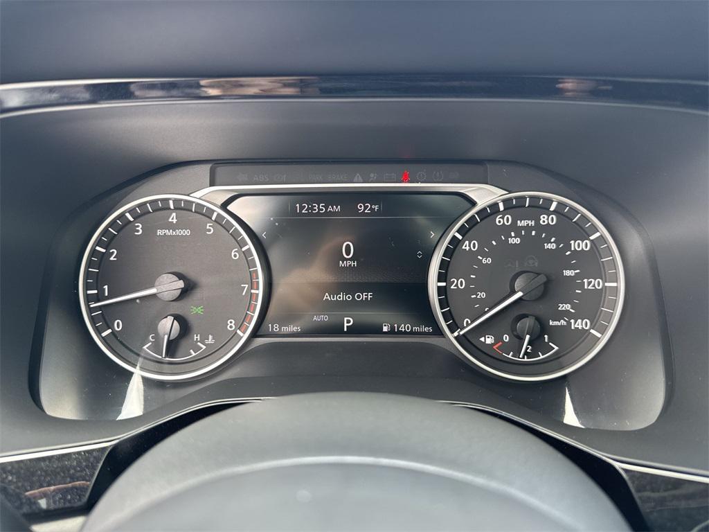 new 2025 Nissan Pathfinder car, priced at $42,163