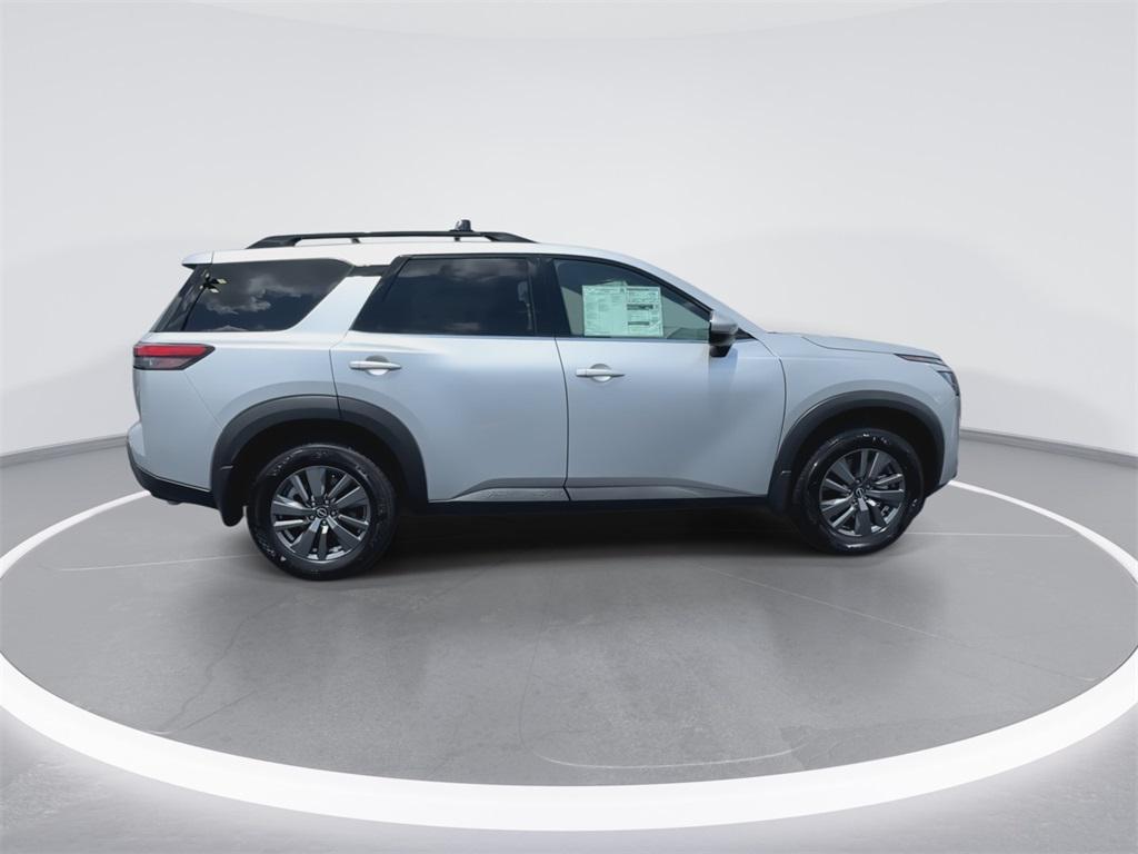 new 2025 Nissan Pathfinder car, priced at $42,163