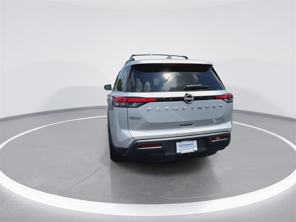 new 2025 Nissan Pathfinder car, priced at $42,163