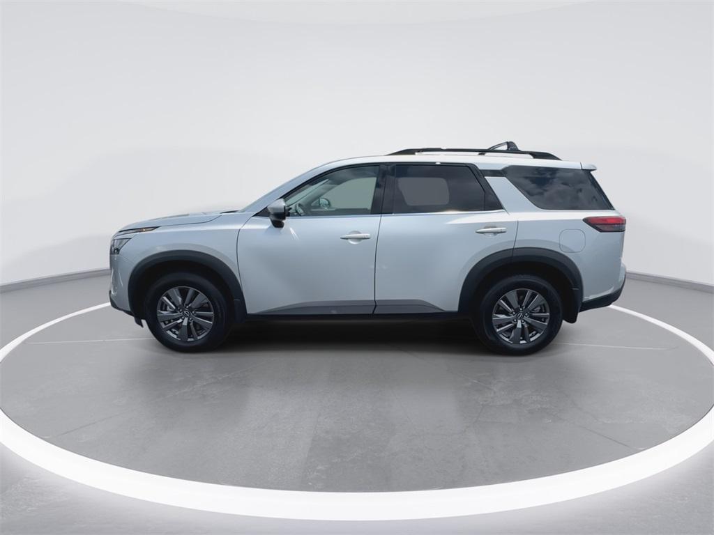 new 2025 Nissan Pathfinder car, priced at $42,163
