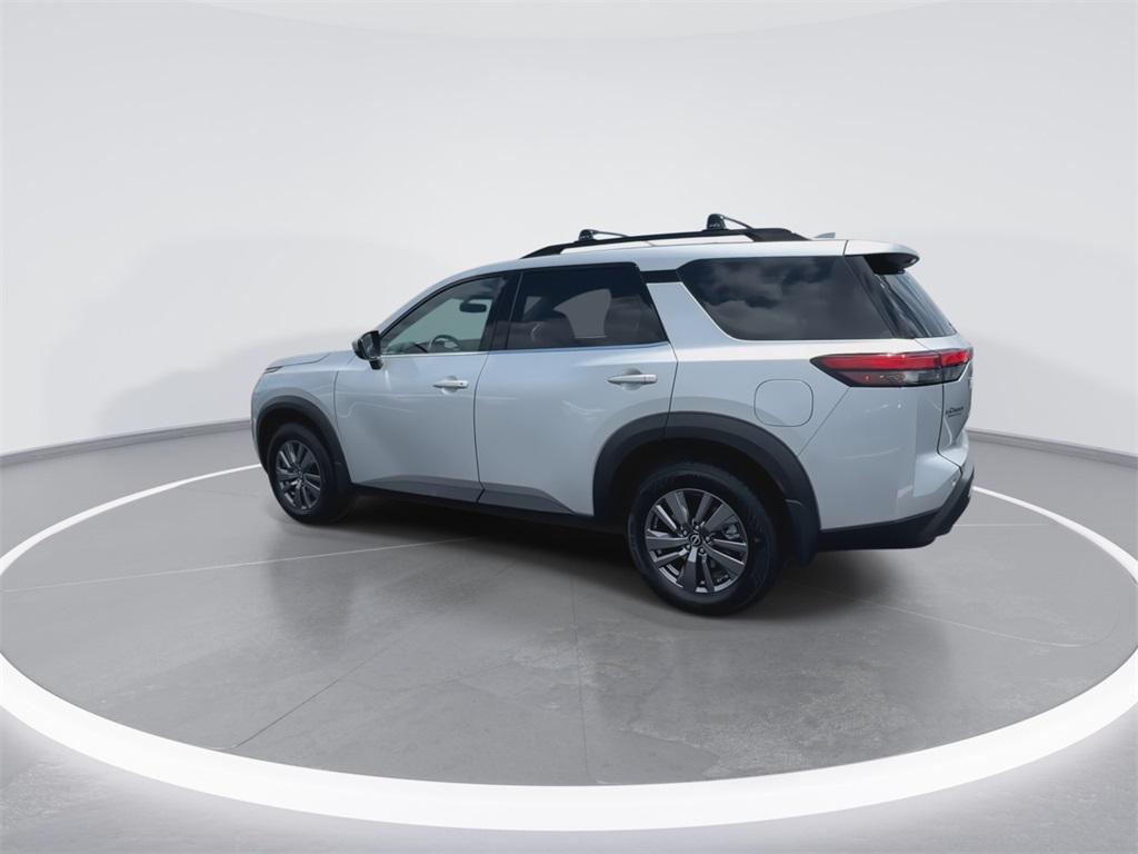 new 2025 Nissan Pathfinder car, priced at $42,163