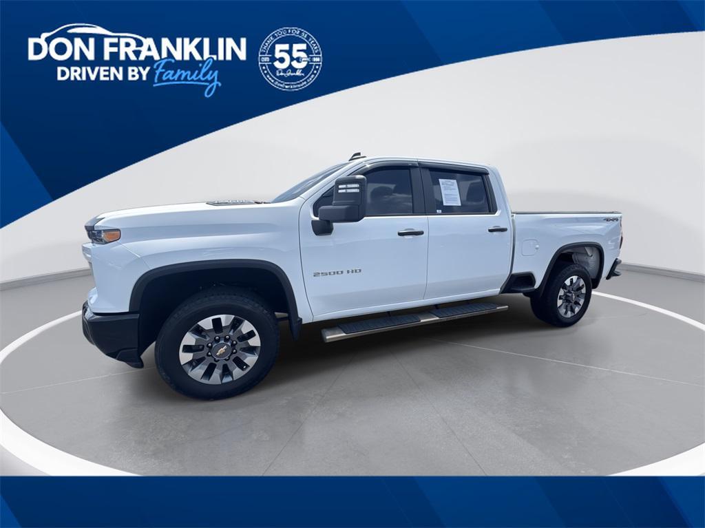 used 2024 Chevrolet Silverado 2500 car, priced at $47,518