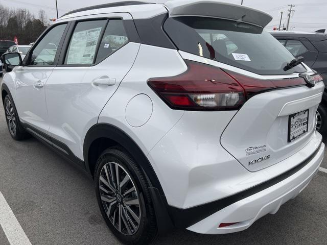 new 2024 Nissan Kicks car, priced at $22,495